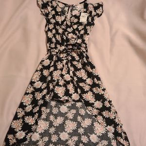 Hi Low Dress w/ Romper